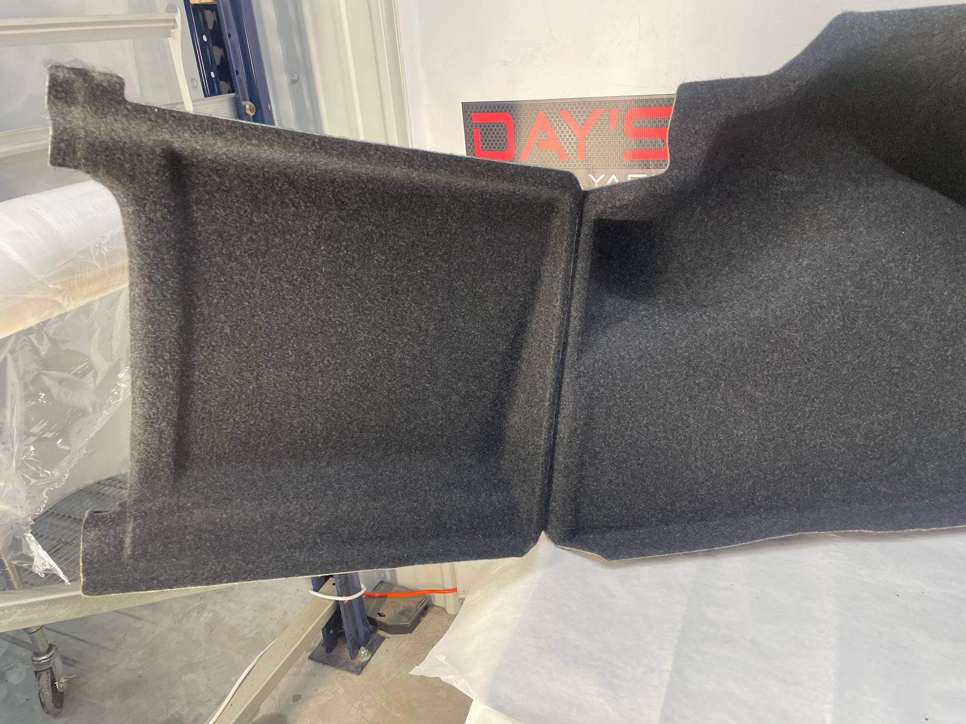 2009 Pontiac G8 GT RH & LH Interior Trunk Quarter Cargo Carpet Trim Panel Cover OEM - Day's Parts Yard