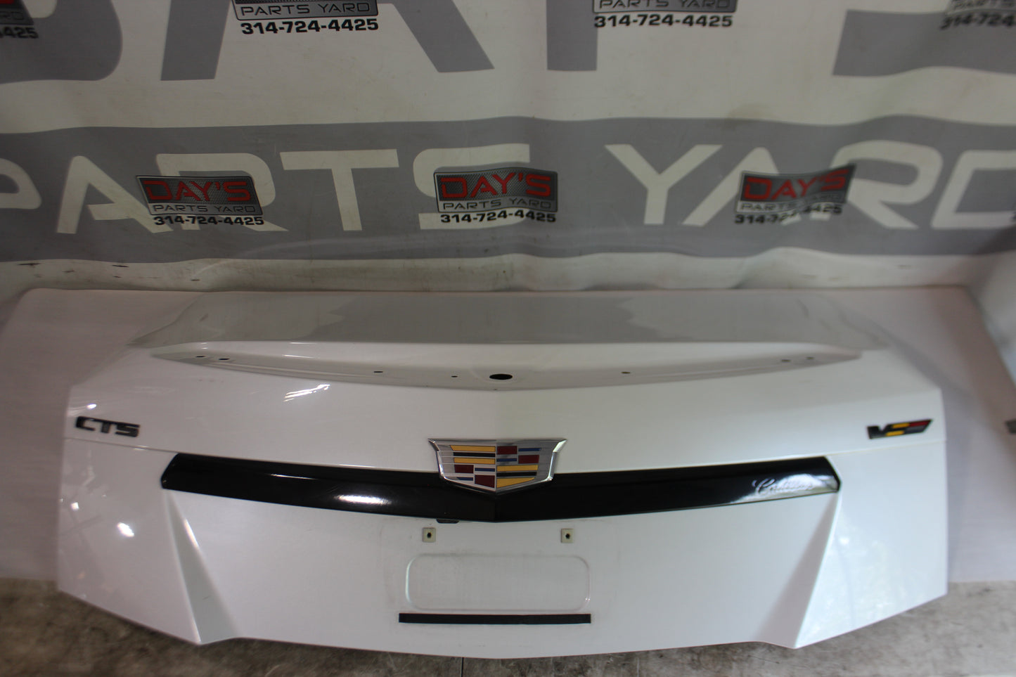 2016 Cadillac CTS-V Trunk Deck Lid OEM