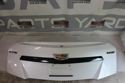 2016 Cadillac CTS-V Trunk Deck Lid OEM