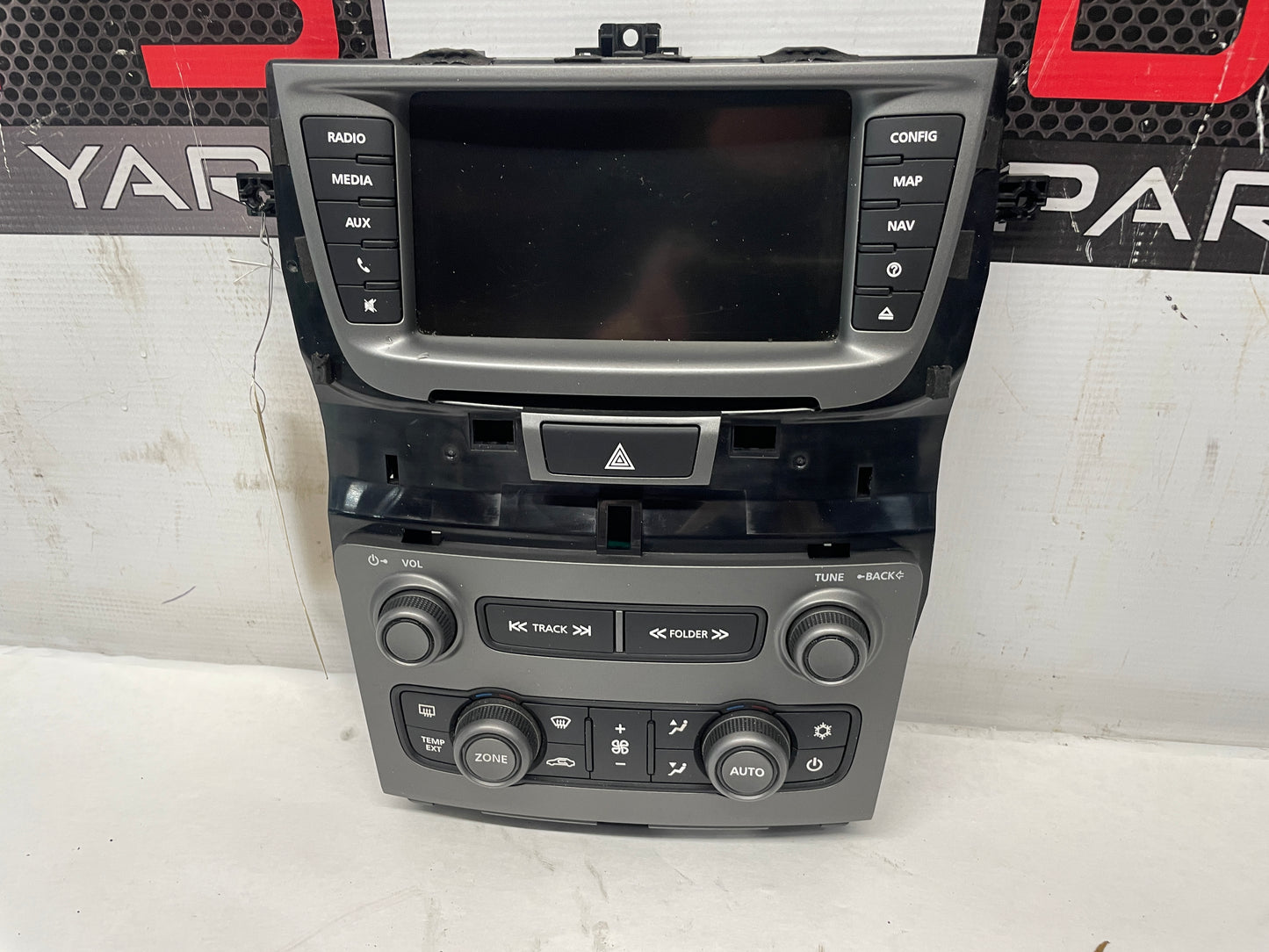 2013 Chevy Caprice Radio Stereo HVAC Temperature Control Panel Unit OEM - Day's Parts Yard