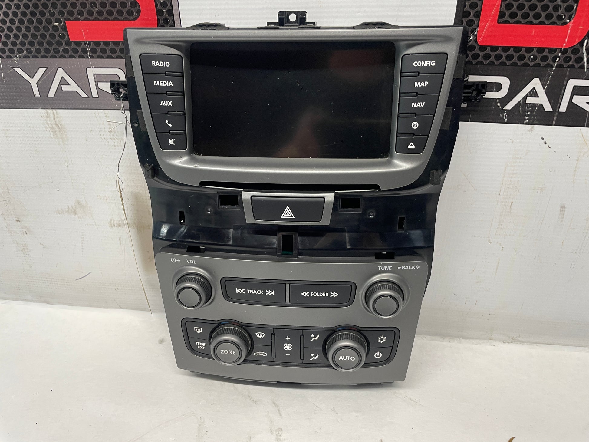 2013 Chevy Caprice Radio Stereo HVAC Temperature Control Panel Unit OEM - Day's Parts Yard