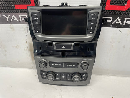 2013 Chevy Caprice Radio Stereo HVAC Temperature Control Panel Unit OEM - Day's Parts Yard