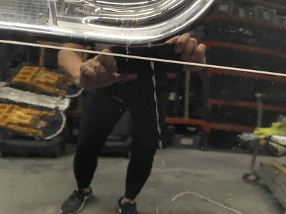 2013 GMC Sierra C1500 SLE RH Passenger Front Exterior Door Black OEM - Day's Parts Yard