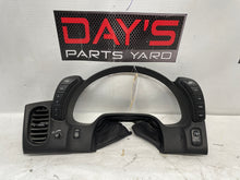 2008 Chevy Corvette Gauge Cluster Bezel OEM - Day's Parts Yard