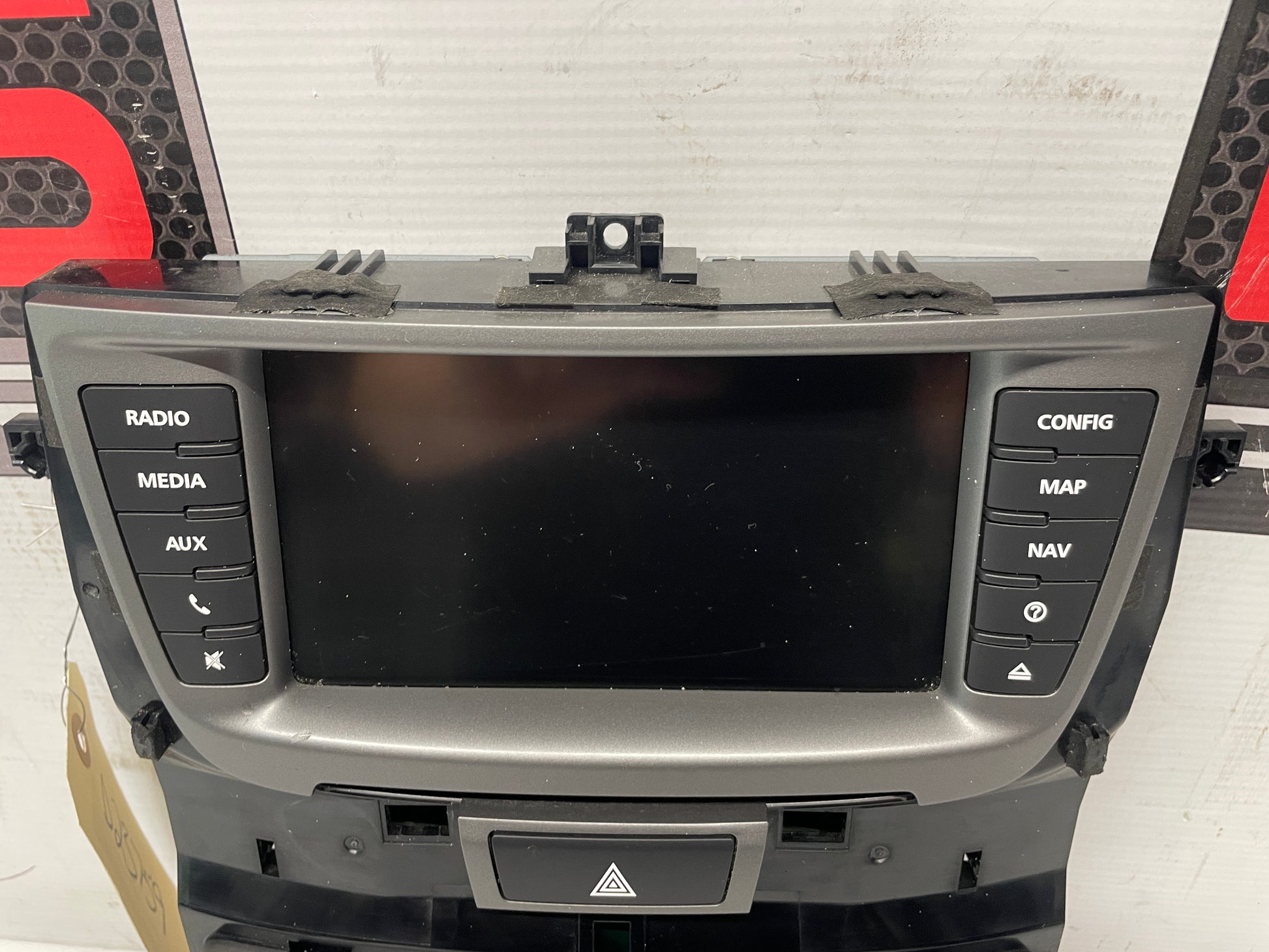 2013 Chevy Caprice Radio Stereo HVAC Temperature Control Panel Unit OEM - Day's Parts Yard
