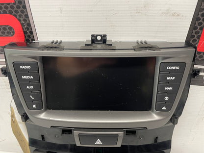 2013 Chevy Caprice Radio Stereo HVAC Temperature Control Panel Unit OEM - Day's Parts Yard