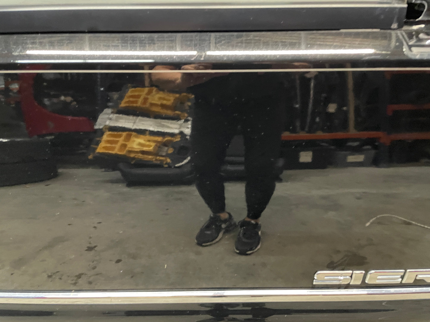 2013 GMC Sierra C1500 SLE RH Passenger Front Exterior Door Black OEM - Day's Parts Yard