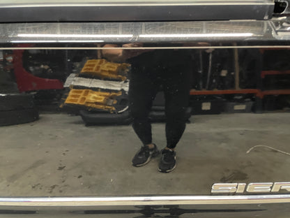 2013 GMC Sierra C1500 SLE RH Passenger Front Exterior Door Black OEM - Day's Parts Yard