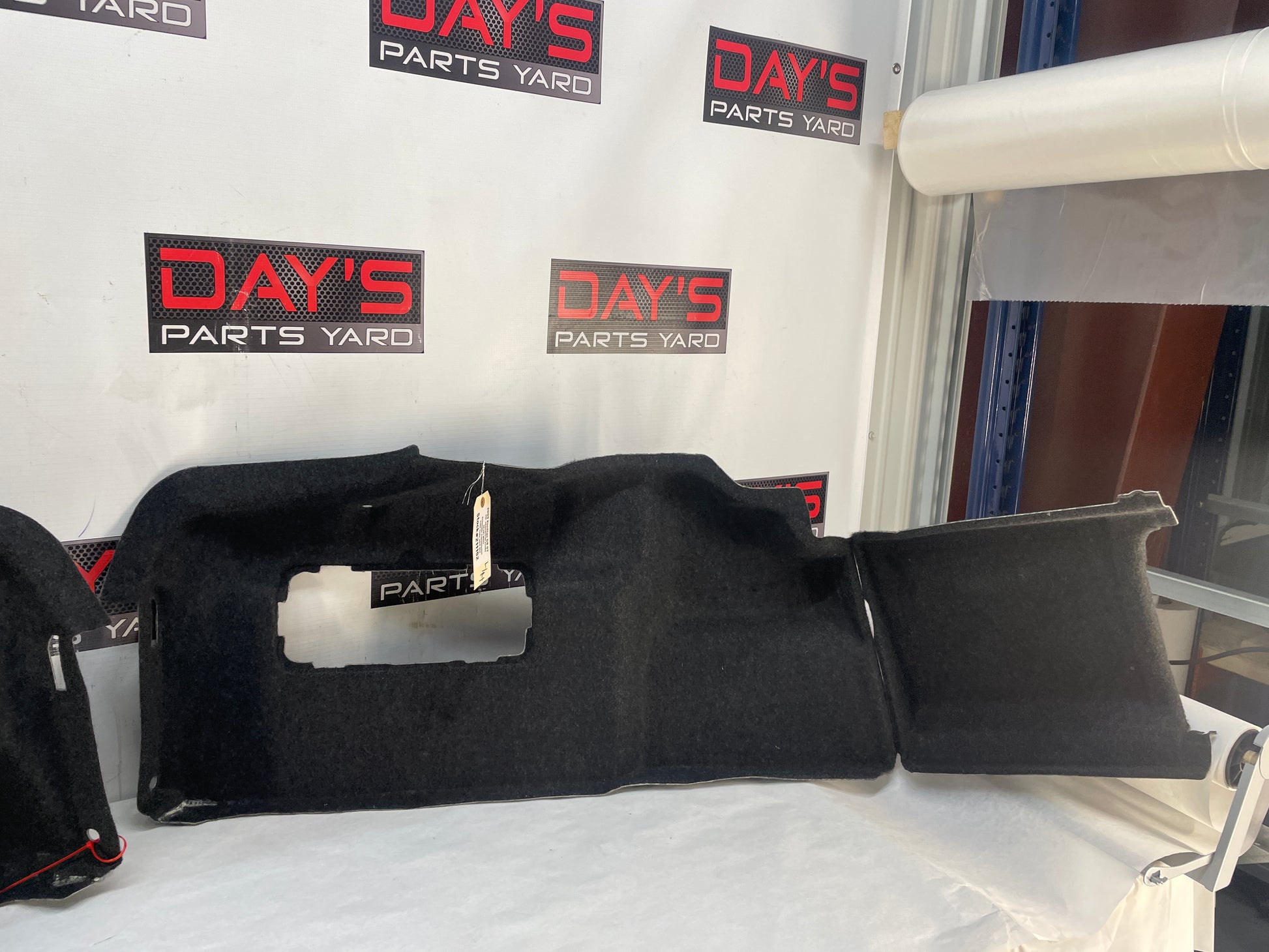 2009 Pontiac G8 GT RH & LH Interior Trunk Quarter Cargo Carpet Trim Panel Cover OEM - Day's Parts Yard