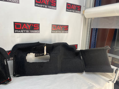 2009 Pontiac G8 GT RH & LH Interior Trunk Quarter Cargo Carpet Trim Panel Cover OEM - Day's Parts Yard