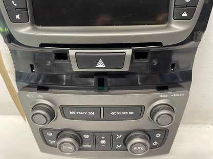 2013 Chevy Caprice Radio Stereo HVAC Temperature Control Panel Unit OEM - Day's Parts Yard