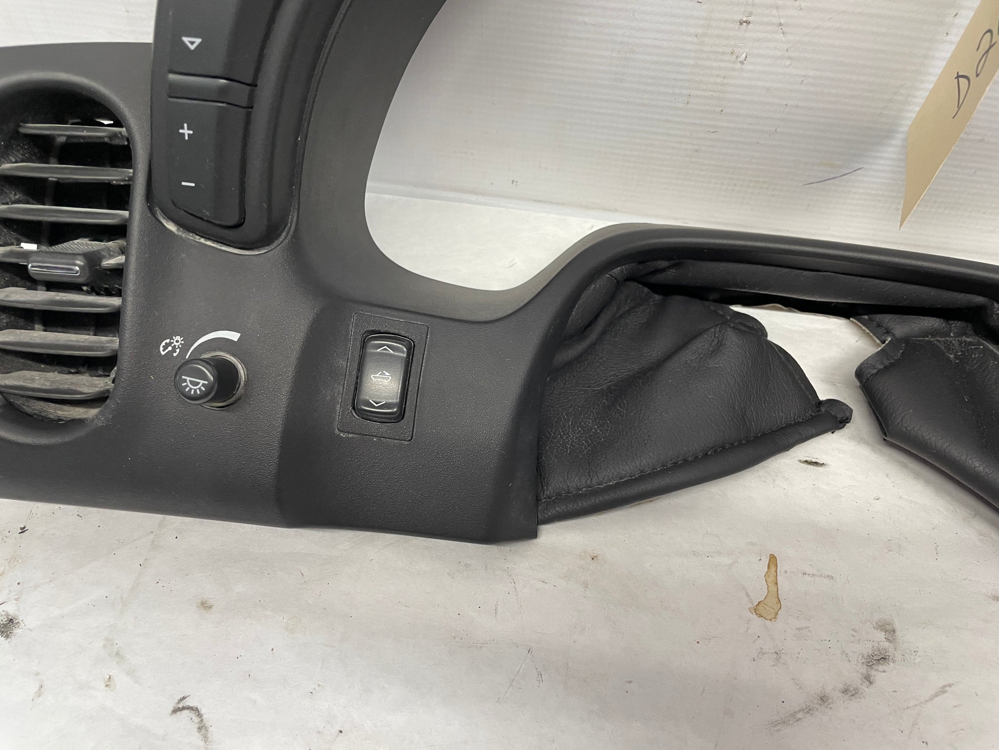 2008 Chevy Corvette Gauge Cluster Bezel OEM - Day's Parts Yard