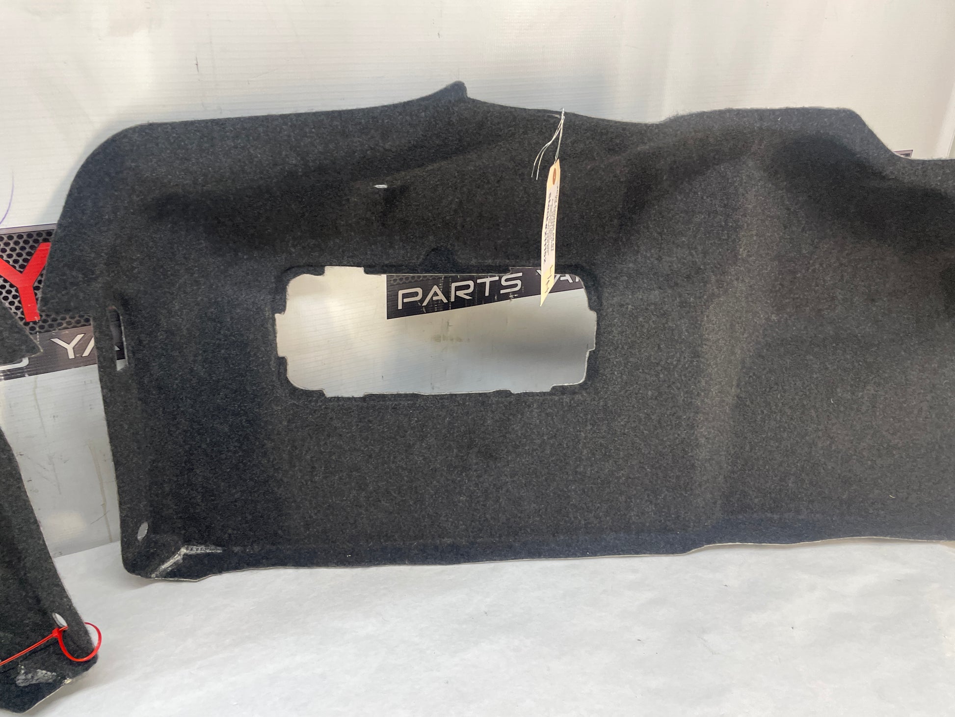 2009 Pontiac G8 GT RH & LH Interior Trunk Quarter Cargo Carpet Trim Panel Cover OEM - Day's Parts Yard
