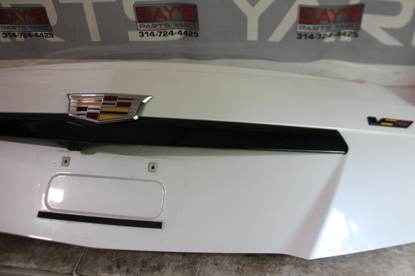 2016 Cadillac CTS-V Trunk Deck Lid OEM