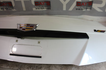 2016 Cadillac CTS-V Trunk Deck Lid OEM