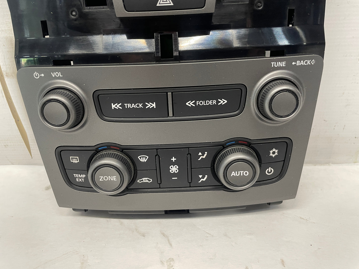 2013 Chevy Caprice Radio Stereo HVAC Temperature Control Panel Unit OEM - Day's Parts Yard
