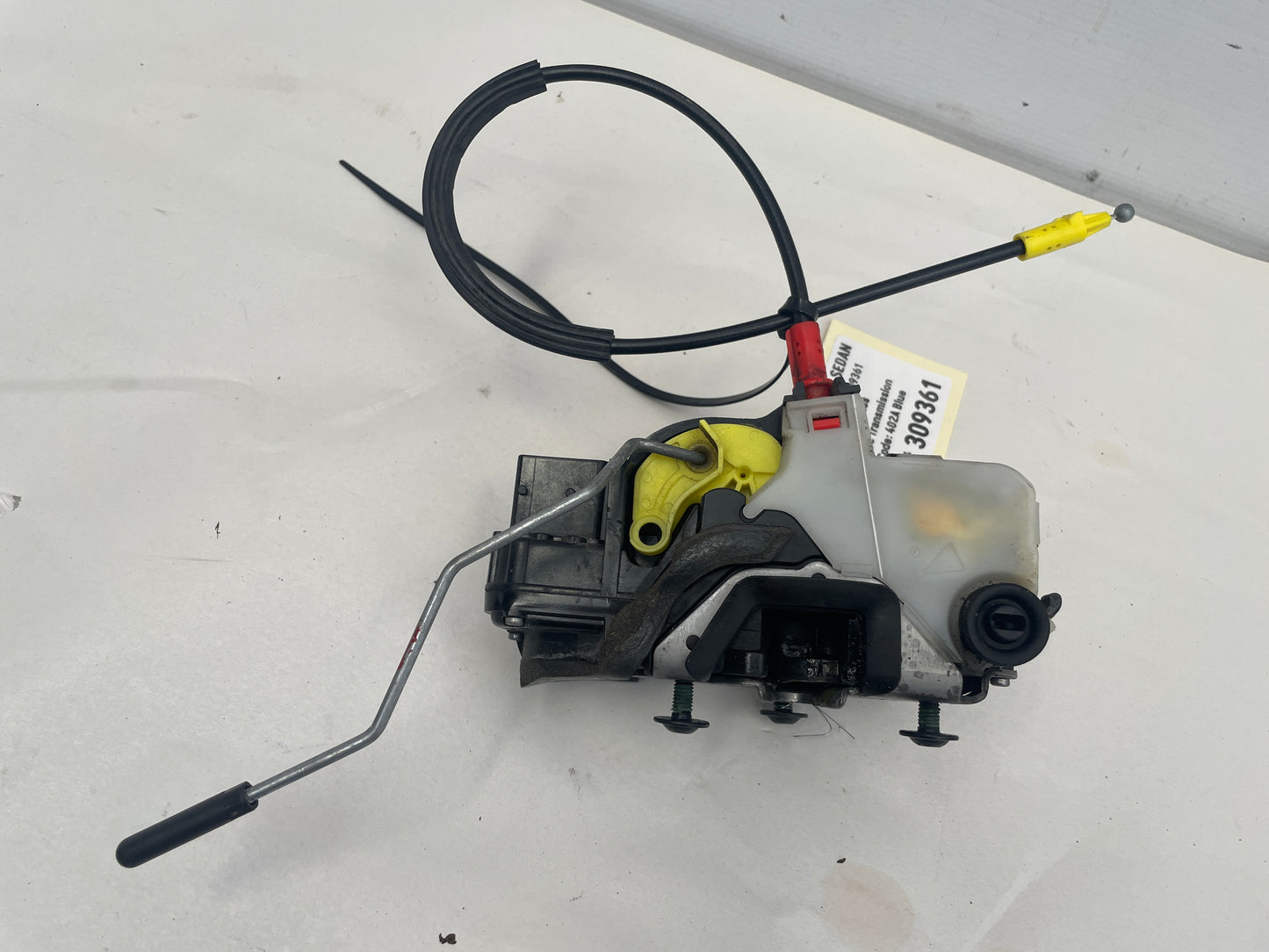 2017 Chevy SS Sedan LH Driver Rear Door Lock Actuator OEM