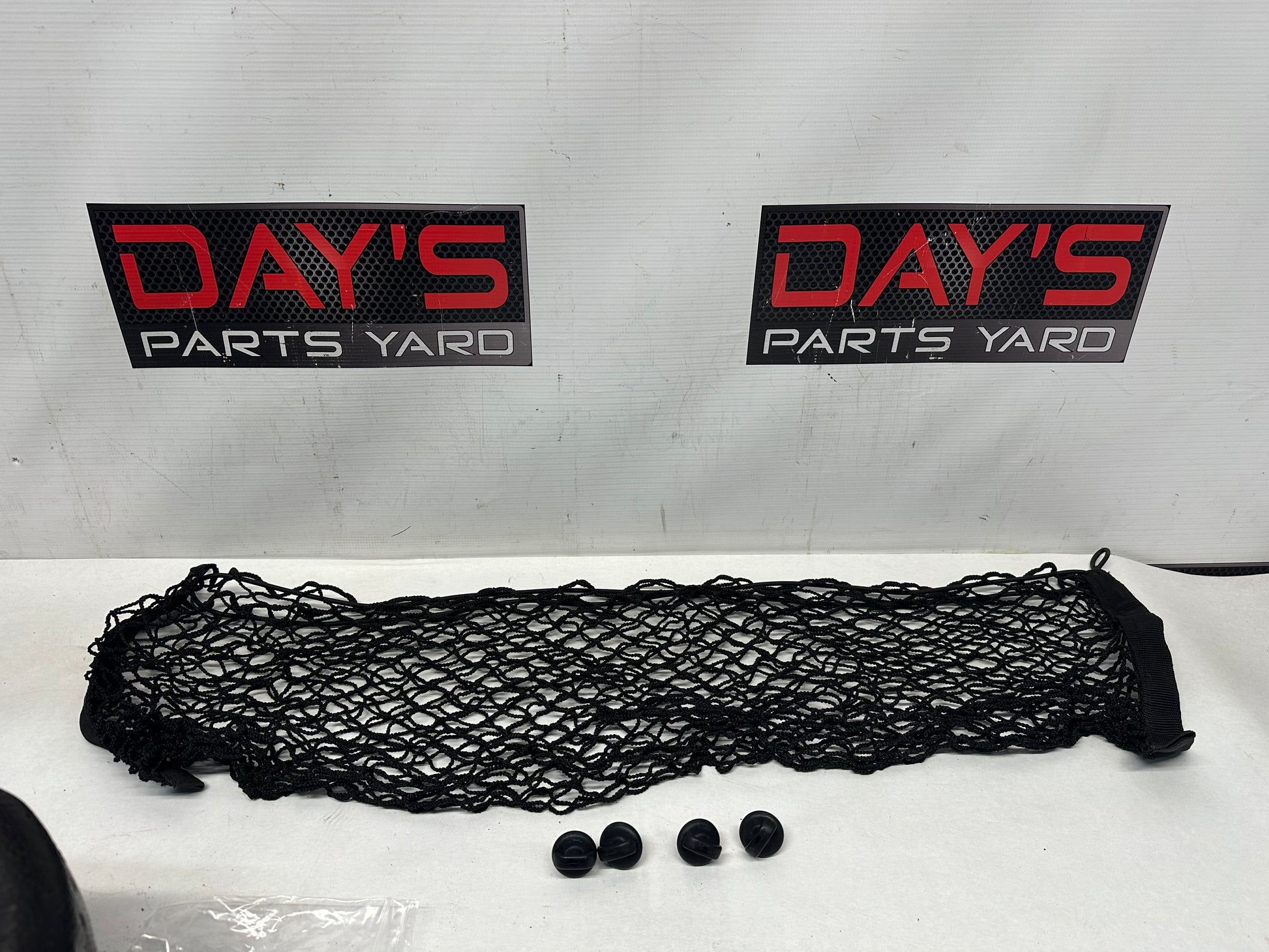 2009 Pontiac G8 GT Trunk Cargo Net w/ Hooks OEM - Day's Parts Yard