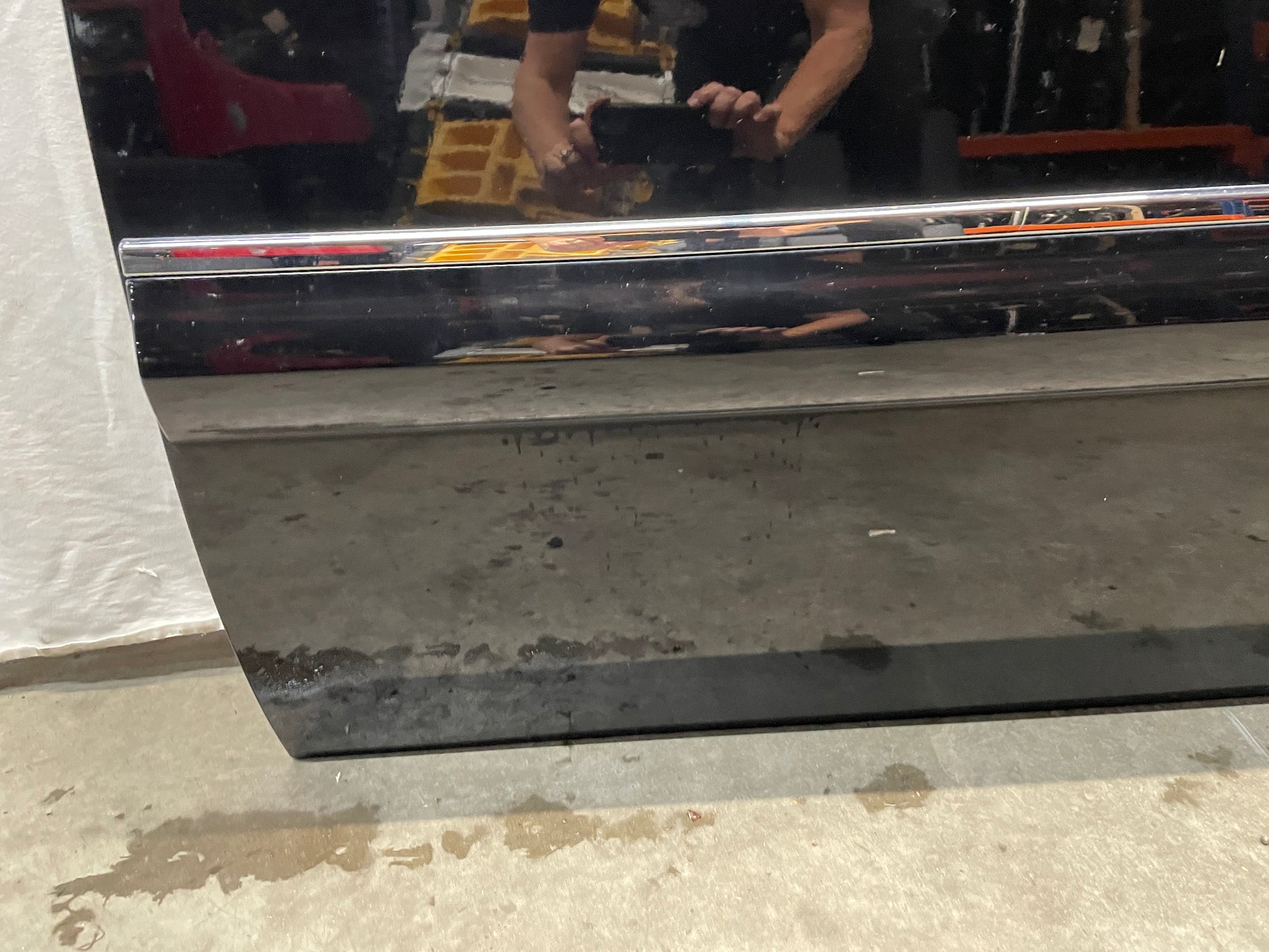 2013 GMC Sierra C1500 SLE RH Passenger Front Exterior Door Black OEM - Day's Parts Yard