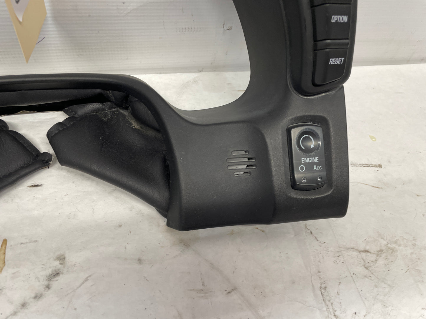 2008 Chevy Corvette Gauge Cluster Bezel OEM - Day's Parts Yard