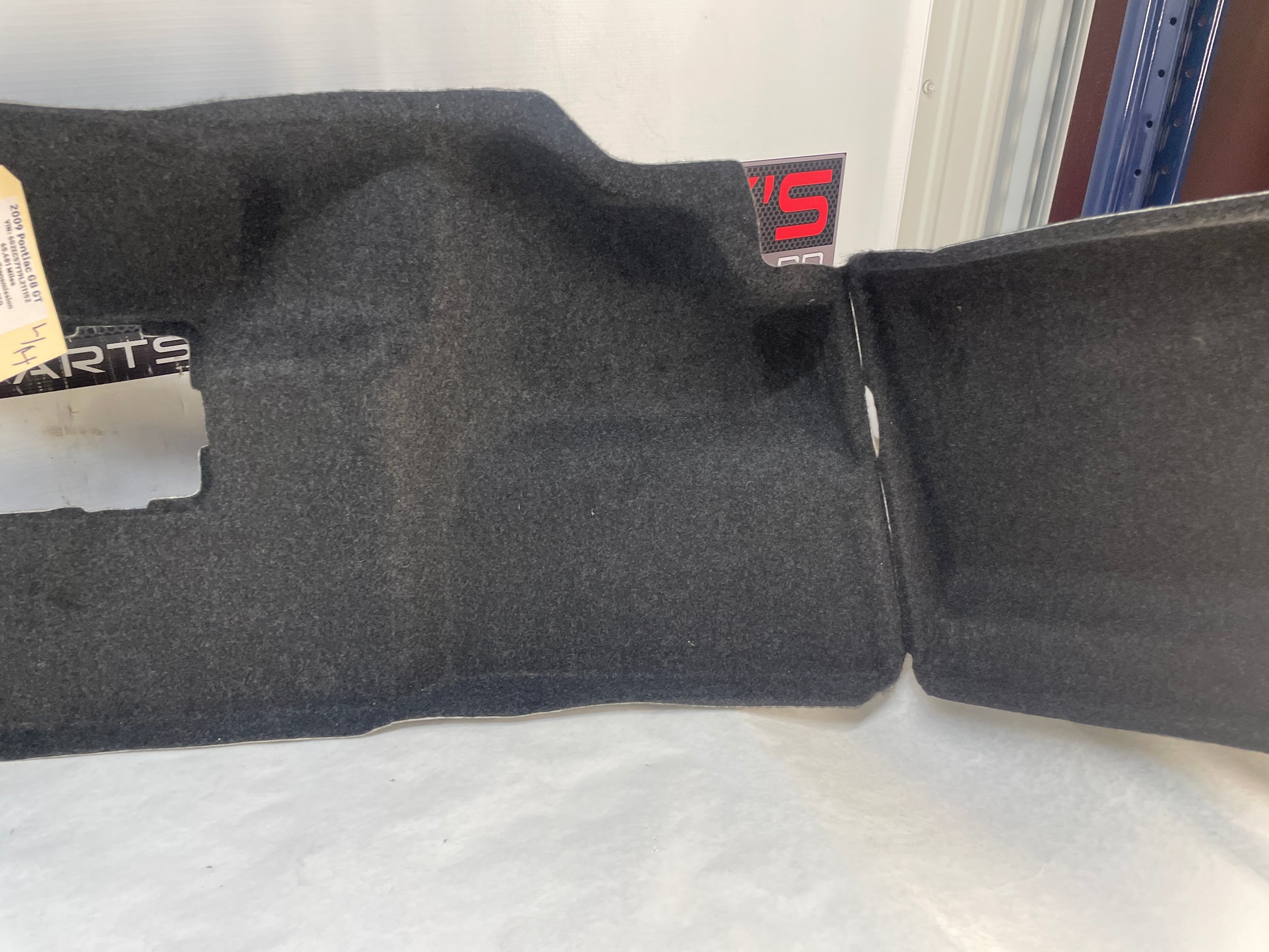 2009 Pontiac G8 GT RH & LH Interior Trunk Quarter Cargo Carpet Trim Panel Cover OEM - Day's Parts Yard