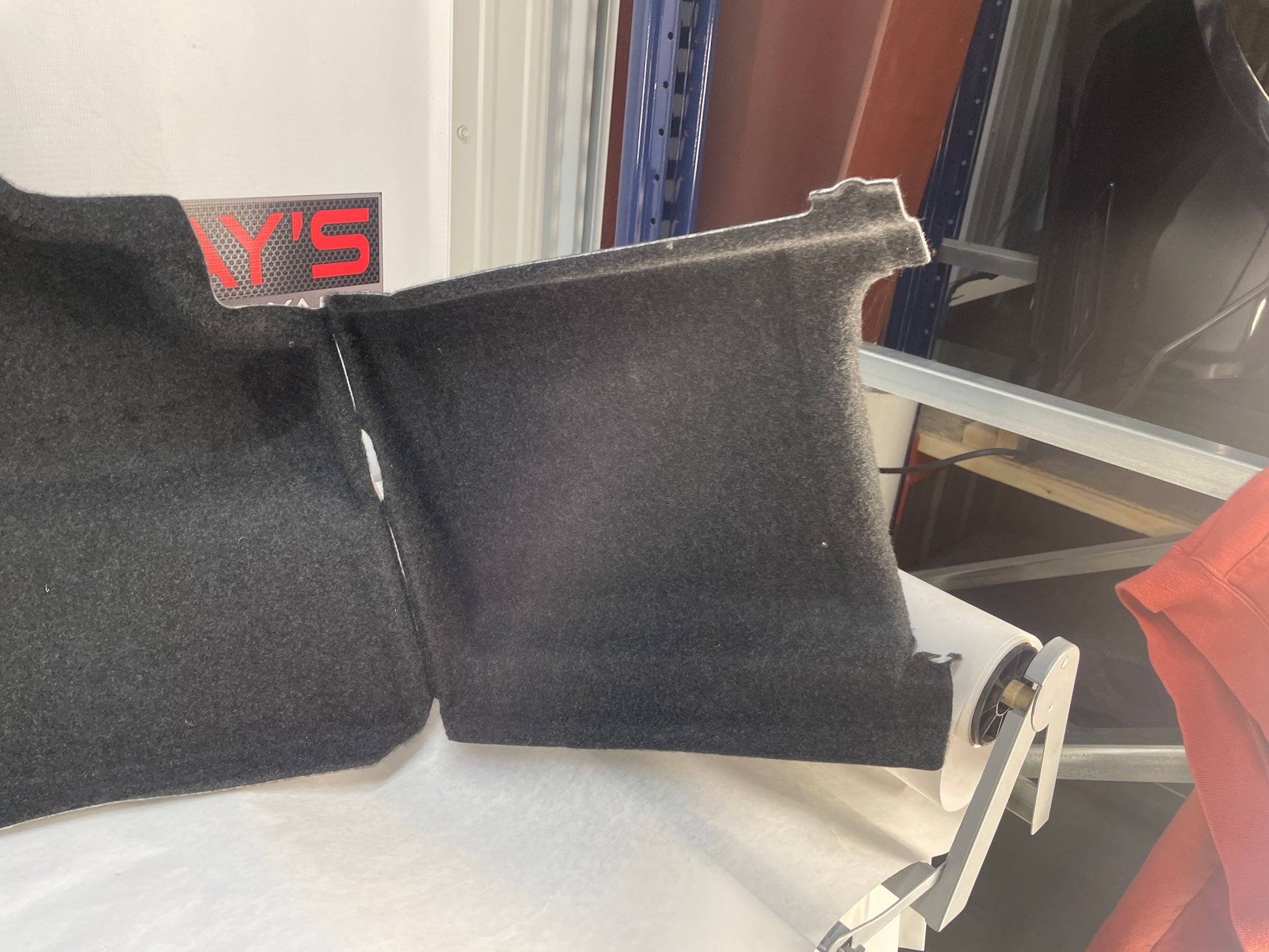 2009 Pontiac G8 GT RH & LH Interior Trunk Quarter Cargo Carpet Trim Panel Cover OEM - Day's Parts Yard