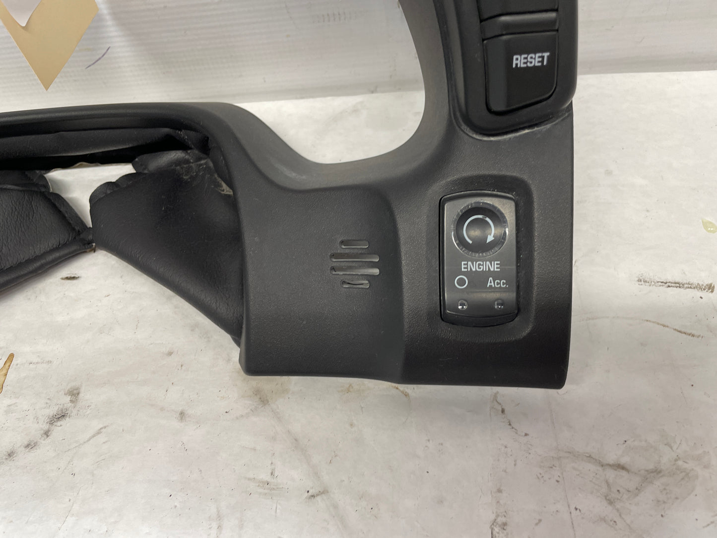 2008 Chevy Corvette Gauge Cluster Bezel OEM - Day's Parts Yard