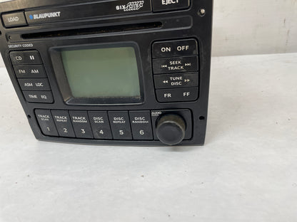 2004 Pontiac GTO Radio Stereo 6 Disk CD Changer Blaupunkt OEM