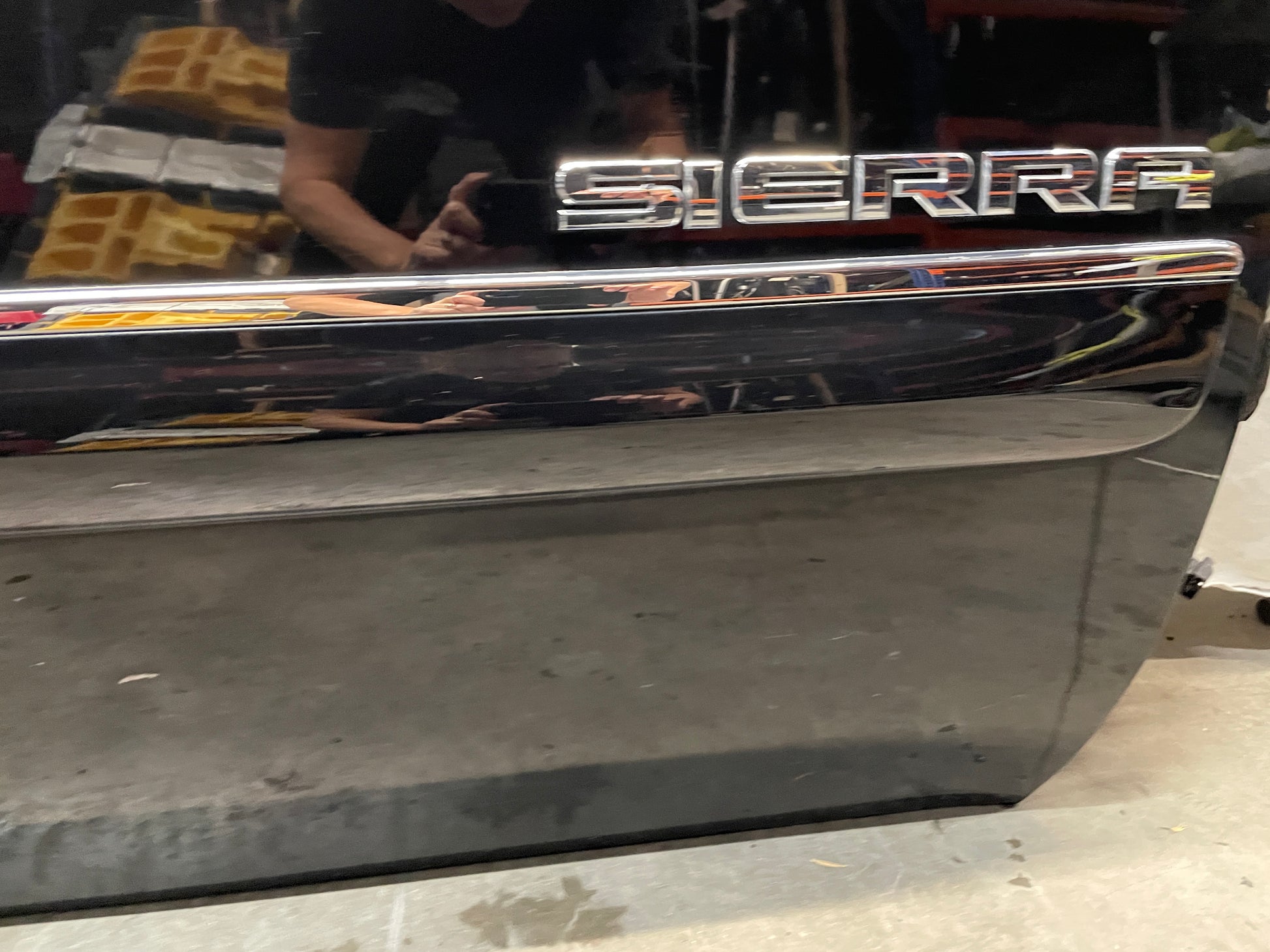 2013 GMC Sierra C1500 SLE RH Passenger Front Exterior Door Black OEM - Day's Parts Yard