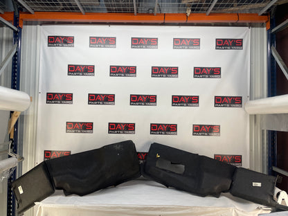 2009 Pontiac G8 GT RH & LH Interior Trunk Quarter Cargo Carpet Trim Panel Cover OEM - Day's Parts Yard