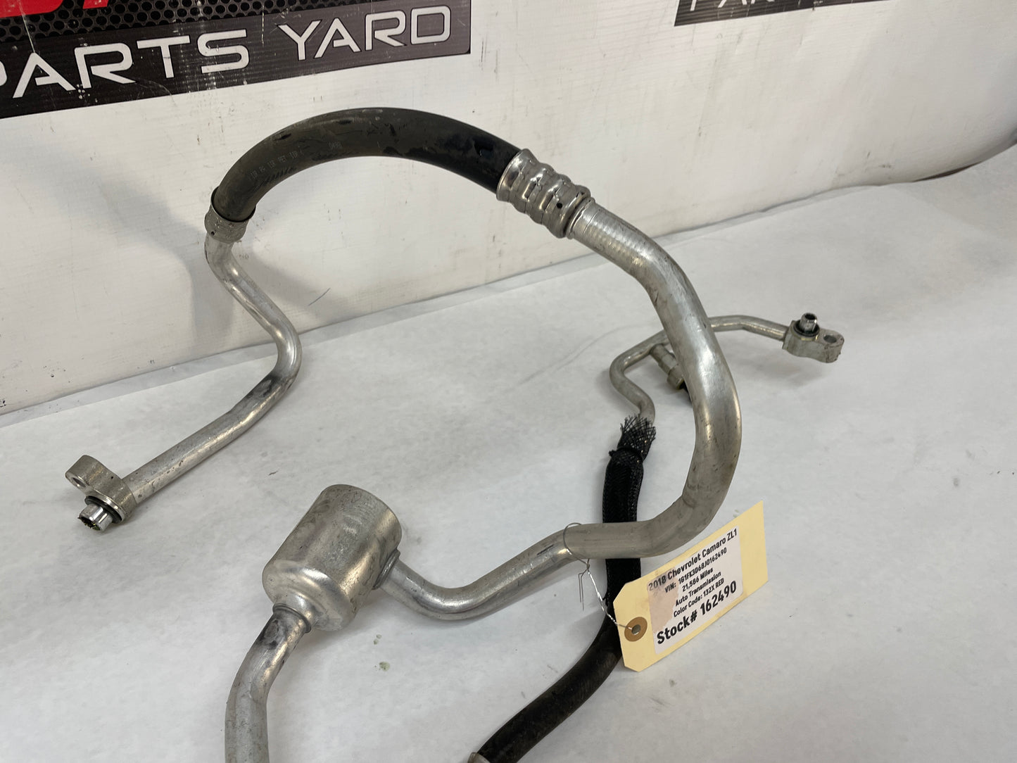 2018 Chevy Camaro ZL1 AC Air Conditioner Manifold Line Hose Tube OEM