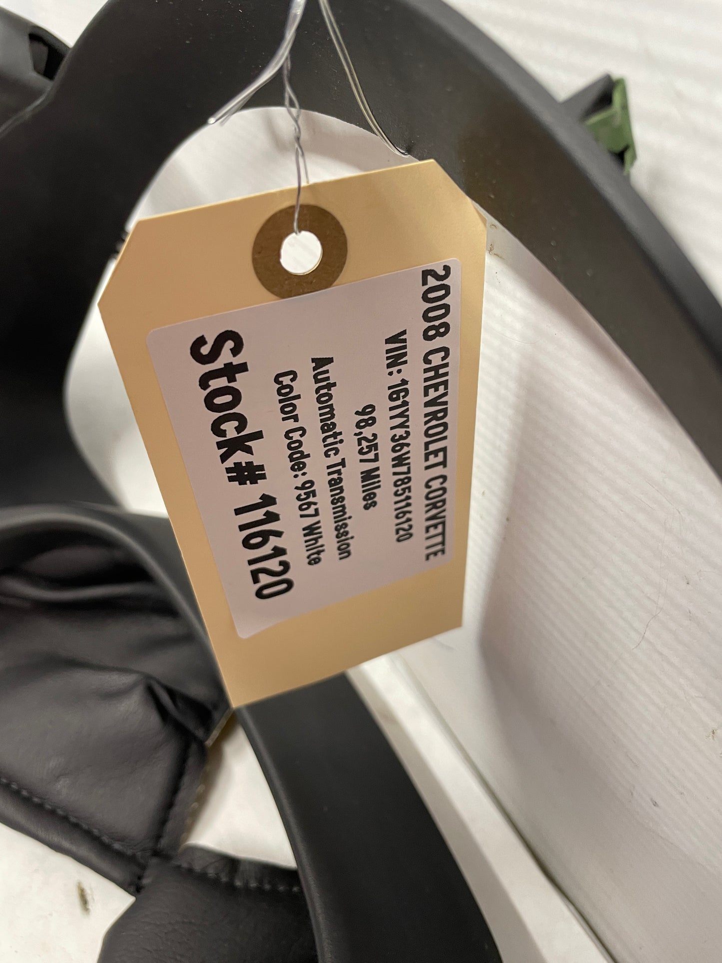 2008 Chevy Corvette Gauge Cluster Bezel OEM - Day's Parts Yard