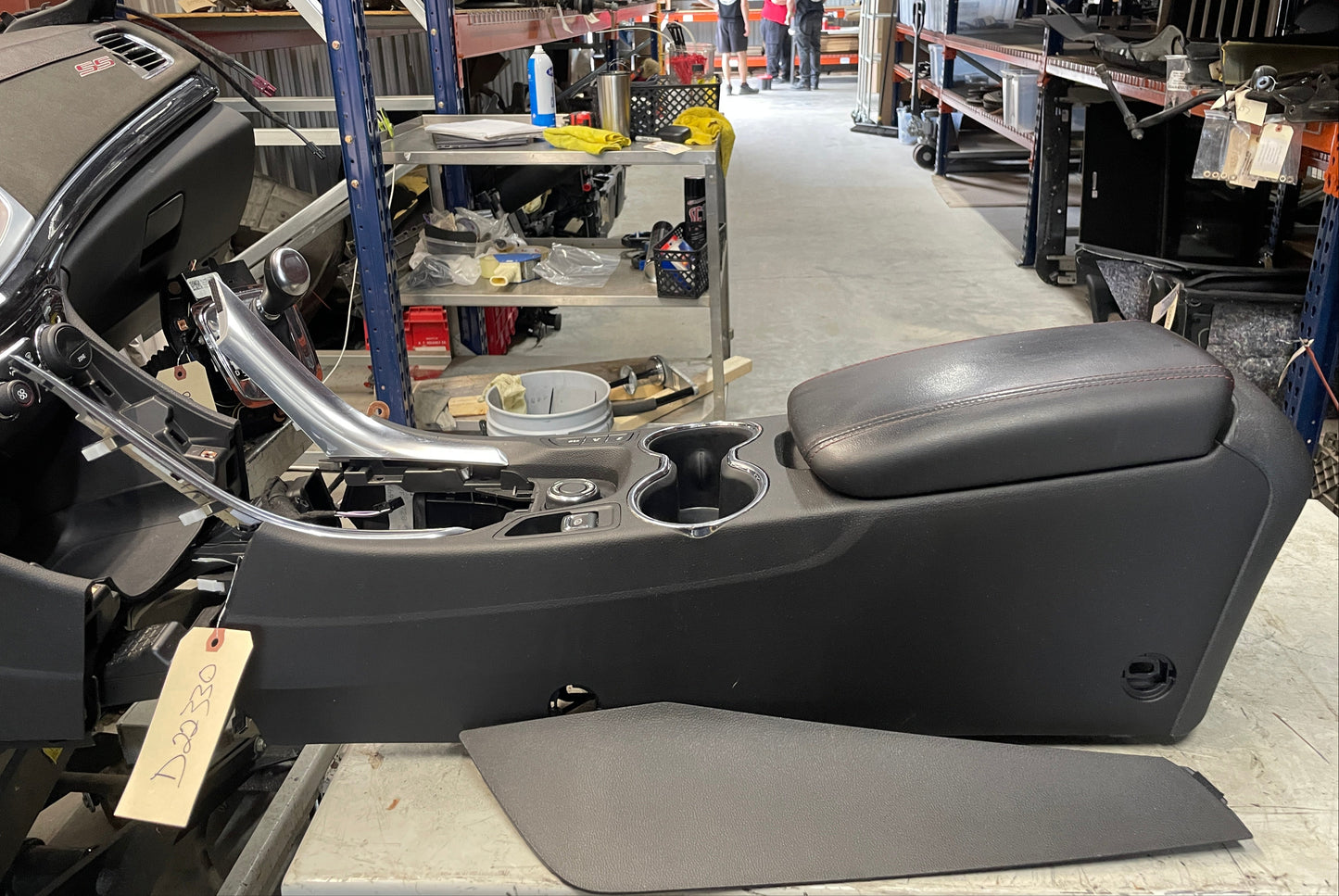2017 Chevy SS Sedan Complete Dash w/ Center Console & Shifter OEM