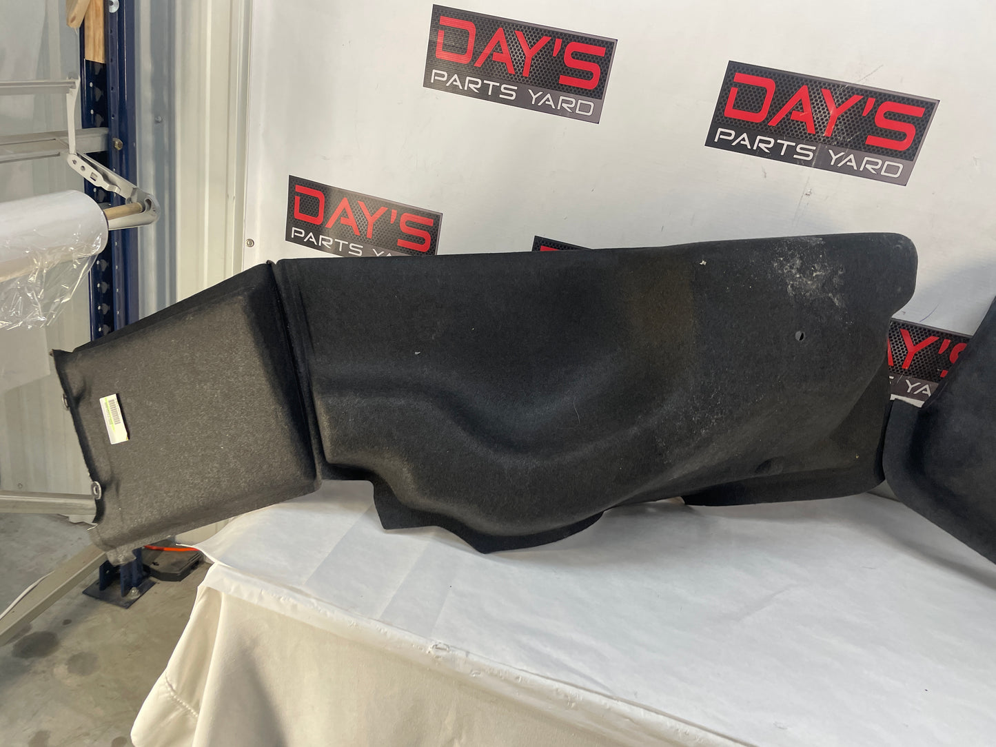 2009 Pontiac G8 GT RH & LH Interior Trunk Quarter Cargo Carpet Trim Panel Cover OEM - Day's Parts Yard