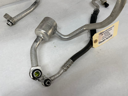 2018 Chevy Camaro ZL1 AC Air Conditioner Manifold Line Hose Tube OEM