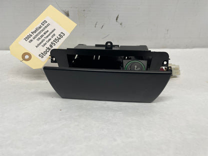 2006 Pontiac GTO Radio Ashtray Compartment Smokers Package OEM - Day's Parts Yard