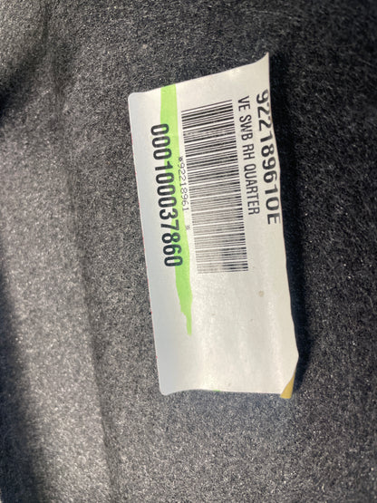 2009 Pontiac G8 GT RH & LH Interior Trunk Quarter Cargo Carpet Trim Panel Cover OEM - Day's Parts Yard