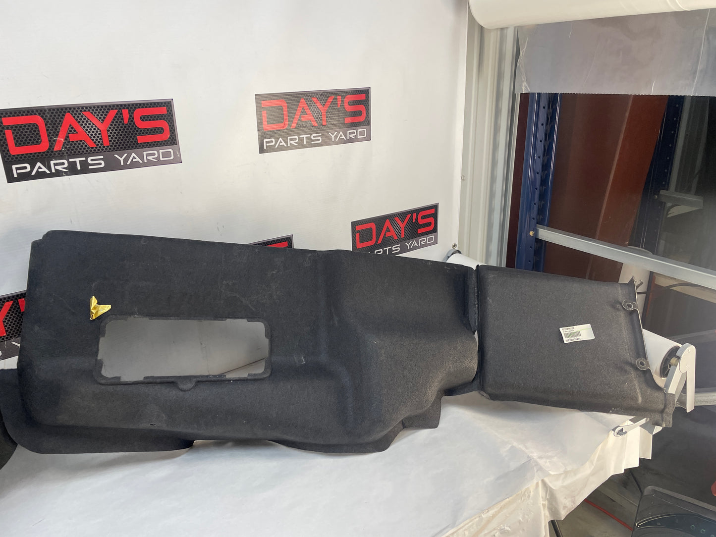 2009 Pontiac G8 GT RH & LH Interior Trunk Quarter Cargo Carpet Trim Panel Cover OEM - Day's Parts Yard