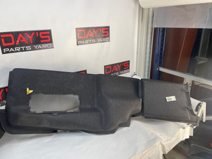 2009 Pontiac G8 GT RH & LH Interior Trunk Quarter Cargo Carpet Trim Panel Cover OEM - Day's Parts Yard