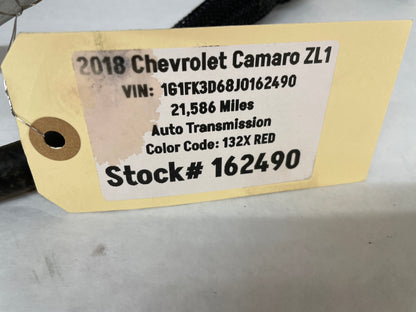 2018 Chevy Camaro ZL1 AC Air Conditioner Manifold Line Hose Tube OEM