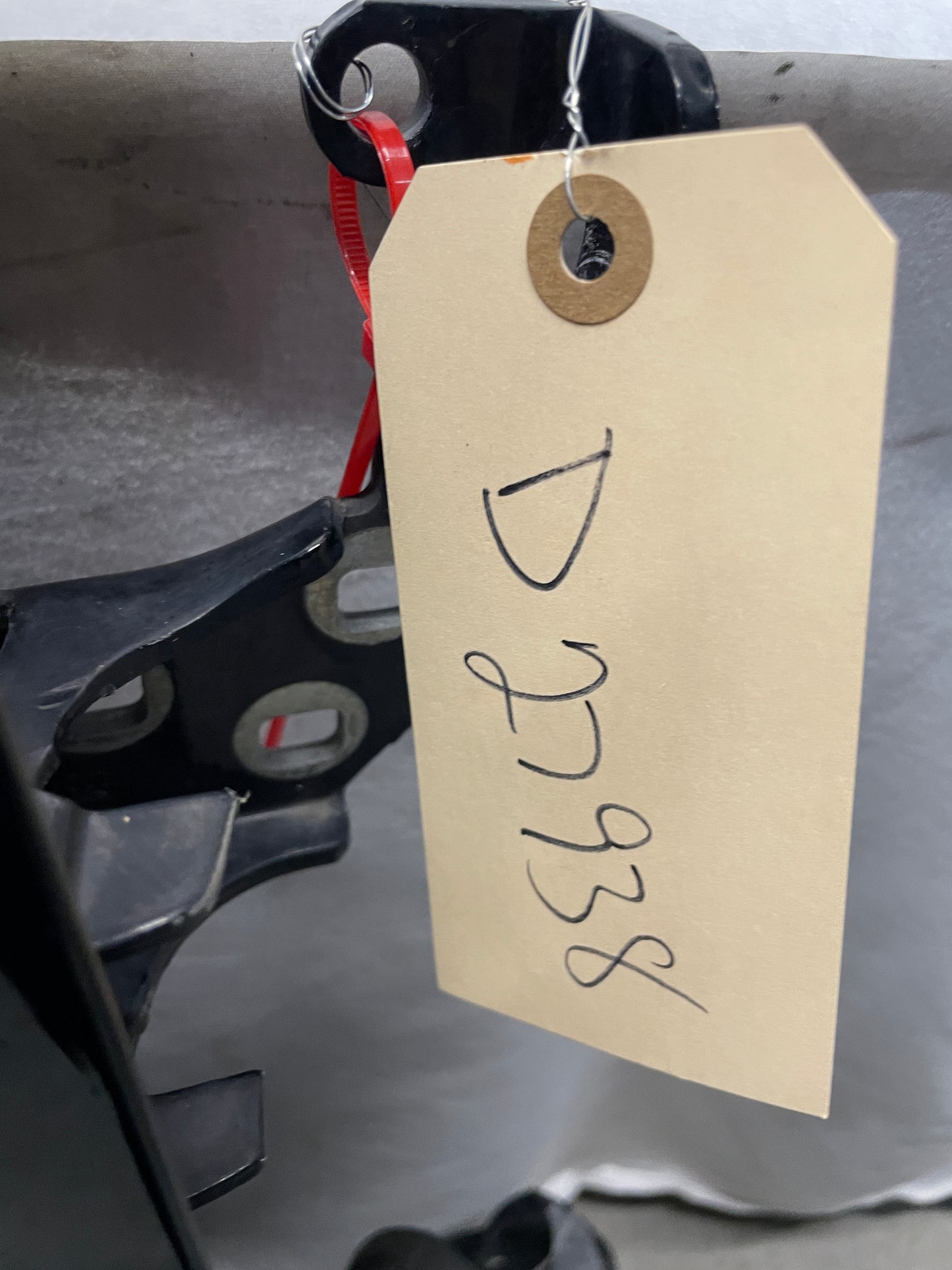 2013 GMC Sierra C1500 SLE RH Passenger Front Exterior Door Black OEM - Day's Parts Yard