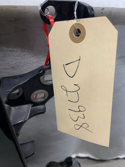 2013 GMC Sierra C1500 SLE RH Passenger Front Exterior Door Black OEM - Day's Parts Yard