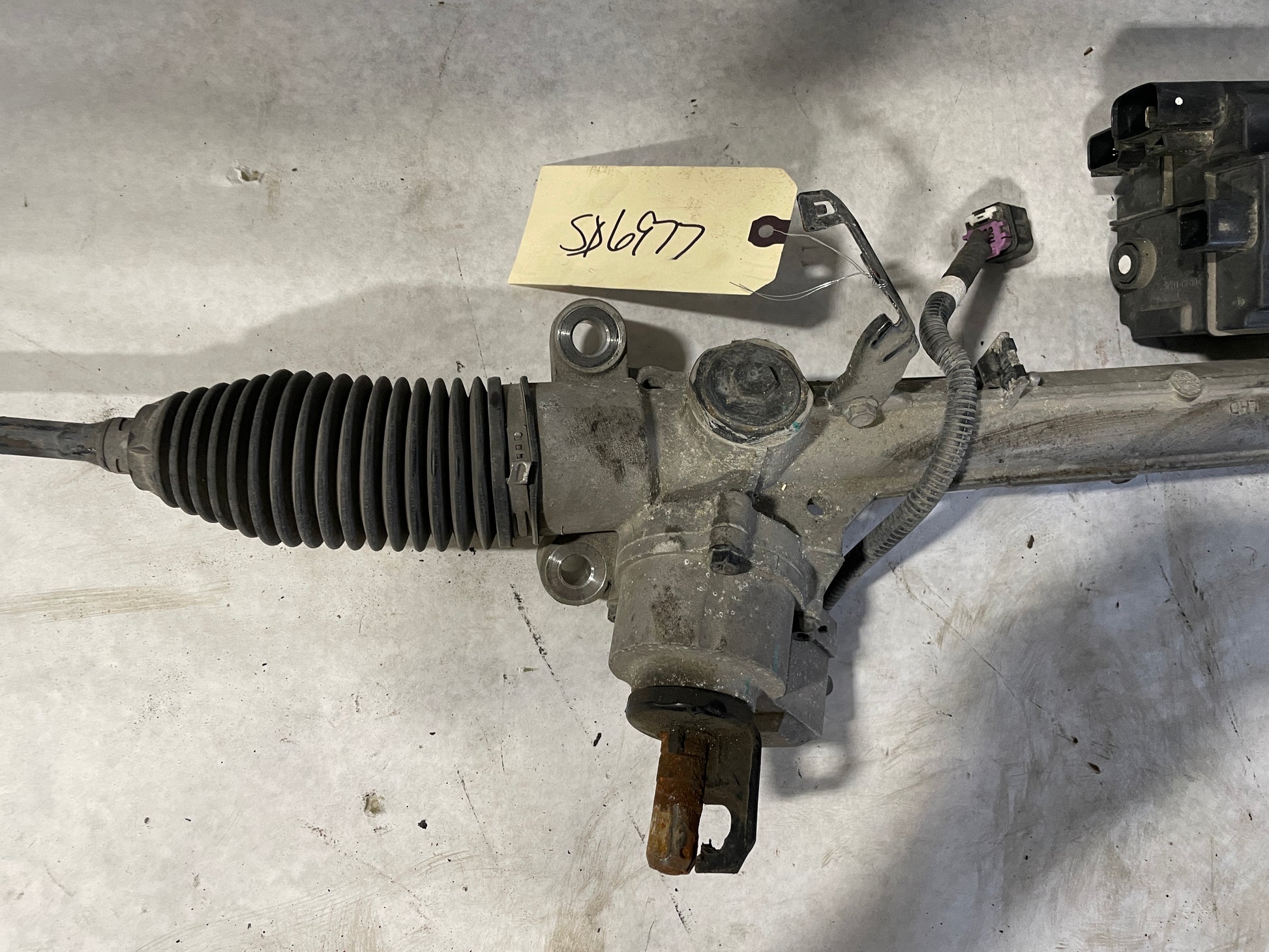 2014 Chevy SS Sedan Steering Rack and Pinion OEM - Day's Parts Yard