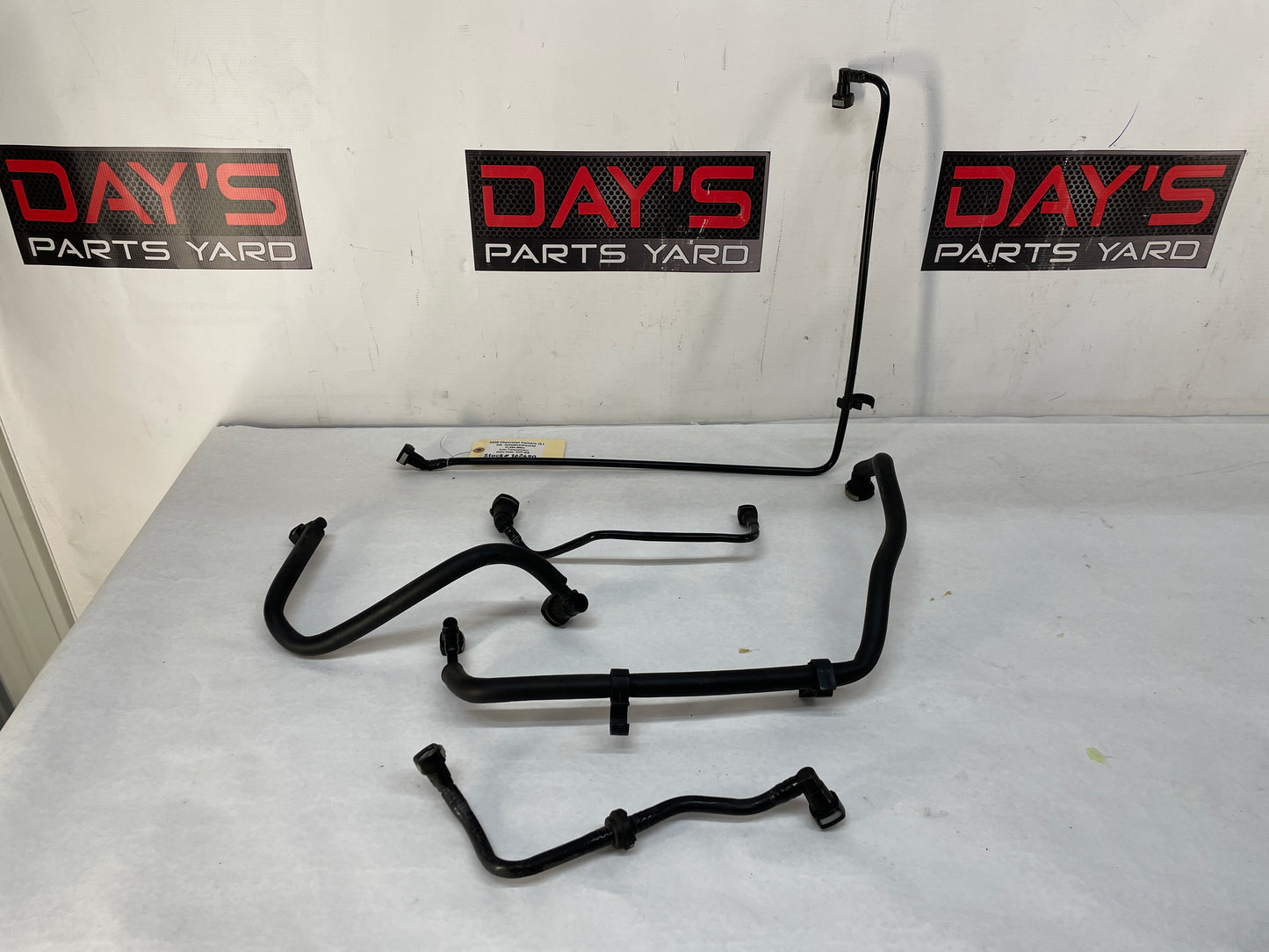 2018 Chevy Camaro ZL1 Supercharger Intake EVAP Steam Vacuum Coolant Lines Hoses  OEM