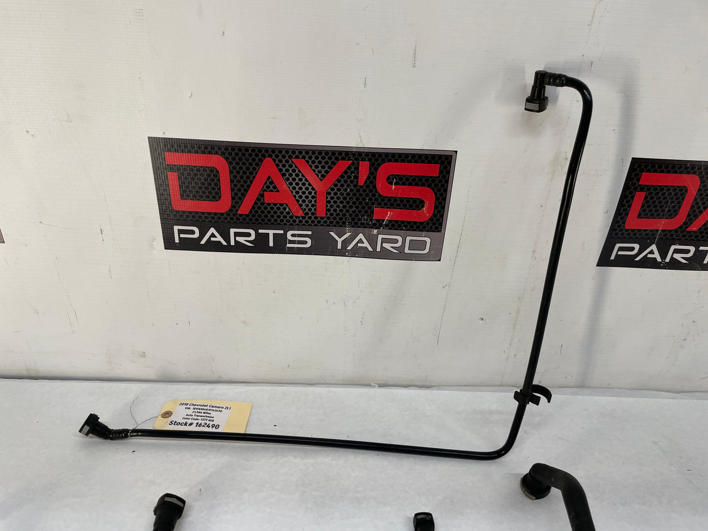 2018 Chevy Camaro ZL1 Supercharger Intake EVAP Steam Vacuum Coolant Lines Hoses  OEM