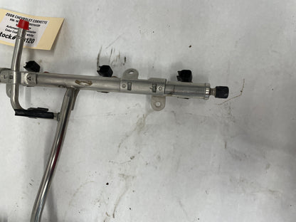 2008 Chevy Corvette Fuel Injection Rail w/ Injectors OEM - Day's Parts Yard