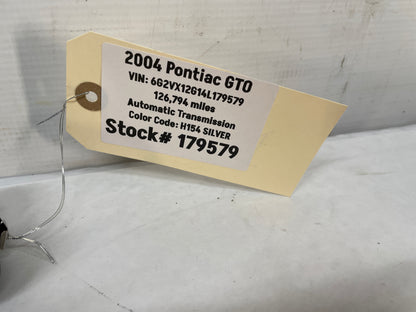 2004 Pontiac GTO Headlight Head Lamp Dash Light Dimmer Control Switch OEM