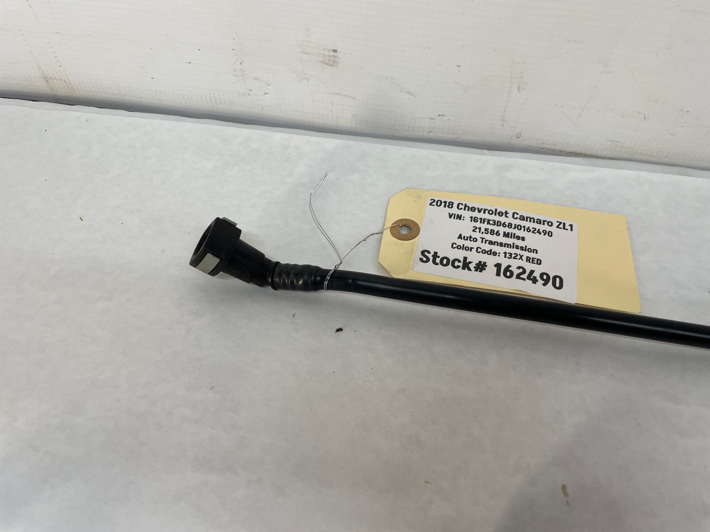 2018 Chevy Camaro ZL1 Supercharger Intake EVAP Steam Vacuum Coolant Lines Hoses  OEM