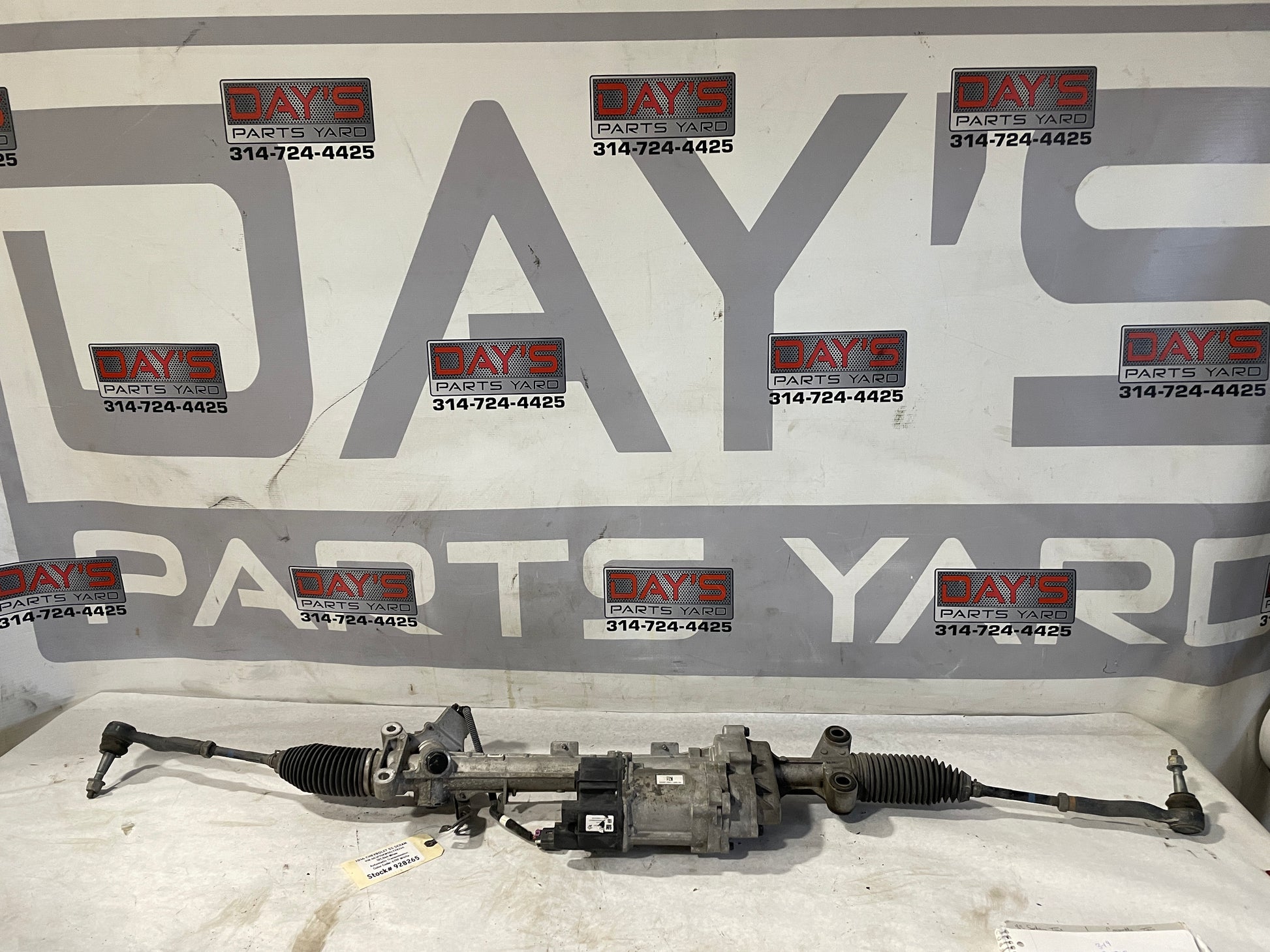 2014 Chevy SS Sedan Steering Rack and Pinion OEM - Day's Parts Yard
