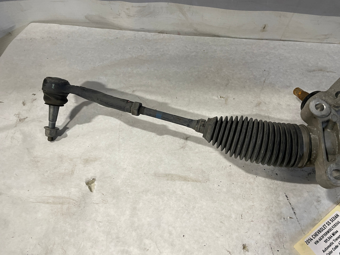 2014 Chevy SS Sedan Steering Rack and Pinion OEM - Day's Parts Yard